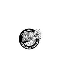 THE GREASEBUSTERS logo