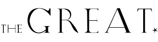 THE GREAT logo
