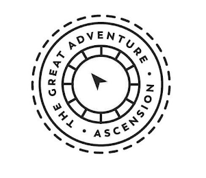 · THE GREAT ADVENTURE · ASCENSION logo