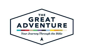THE GREAT ADVENTURE YOUR JOURNEY THROUGH THE BIBLE logo