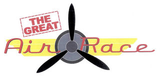 THE GREAT AIR RACE logo