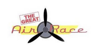 THE GREAT AIR RACE logo