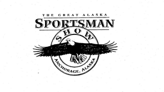 THE GREAT ALASKA SPORTSMAN SHOW ANCHORAGE, ALASKA logo
