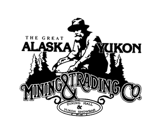 THE GREAT ALASKA YUKON MINING & TRADING CO. DINING HALL & YUKON SHOWBAR logo