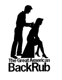 THE GREAT AMERICAN BACKRUB logo