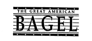 THE GREAT AMERICAN BAGEL logo
