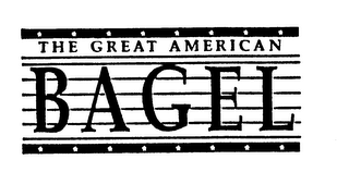 THE GREAT AMERICAN BAGEL logo