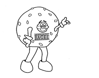 THE GREAT AMERICAN BAGEL logo
