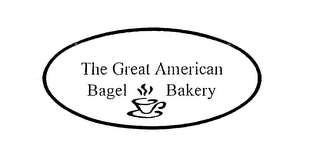 THE GREAT AMERICAN BAGEL BAKERY logo