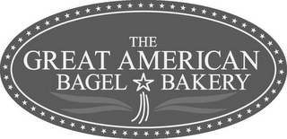 THE GREAT AMERICAN BAGEL BAKERY logo