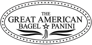 THE GREAT AMERICAN BAGEL PANINI logo