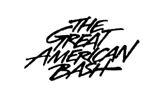 THE GREAT AMERICAN BASH logo