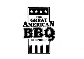 THE GREAT AMERICAN BBQ ROUNDUP logo