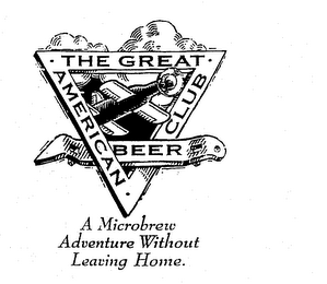 THE GREAT AMERICAN BEER CLUB A MICROBREW ADVENTURE WITHOUT LEAVING HOME. logo