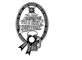 THE GREAT AMERICAN BEER FESTIVAL COLORADO DENVER MUNCHENER DOPPELBOCK-ALE-STOUT-LAGER-PILSENER-PORTER-ALT-DUNKELWEIZEN-BOCK-WEISSE logo
