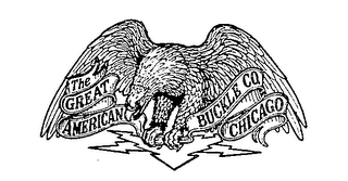 THE GREAT AMERICAN BUCKLE CO. CHICAGO logo