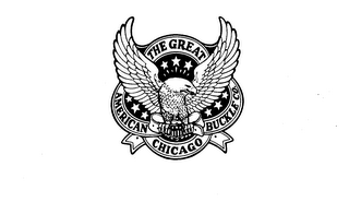 THE GREAT AMERICAN BUCKLE CO. CHICAGO logo