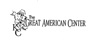 THE GREAT AMERICAN CENTER KC logo