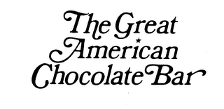 THE GREAT AMERICAN CHOCOLATE BAR logo
