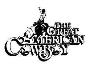 THE GREAT AMERICAN COWBOY logo
