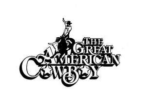 THE GREAT AMERICAN COWBOY logo