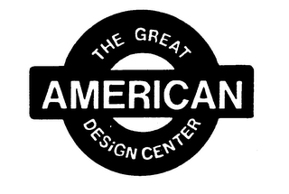 THE GREAT AMERICAN DESIGN CENTER AND DESIGN logo