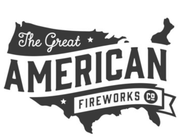 THE GREAT AMERICAN FIREWORKS CO logo