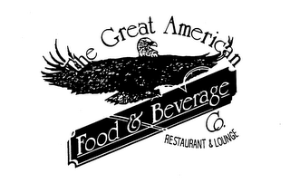 THE GREAT AMERICAN FOOD & BEVERAGE CO. RESTAURANT & LOUNGE logo