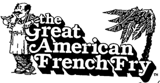 THE GREAT AMERICAN FRENCH FRY logo