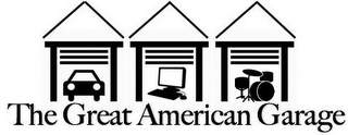 THE GREAT AMERICAN GARAGE logo