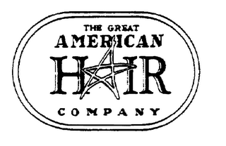 THE GREAT AMERICAN HAIR COMPANY logo