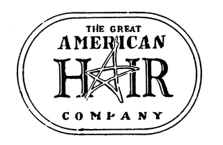 THE GREAT AMERICAN HAIR COMPANY logo