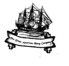 THE GREAT AMERICAN HEMP COMPANY logo