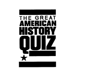 THE GREAT AMERICAN HISTORY QUIZ logo