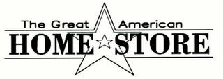 THE GREAT AMERICAN HOME STORE logo