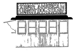 THE GREAT AMERICAN HOTDOG STAND logo