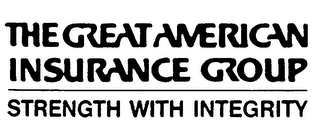 THE GREAT AMERICAN INSURANCE GROUP STRENGTH WITH INTEGRITY logo