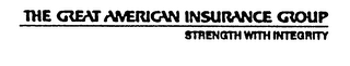 THE GREAT AMERICAN INSURANCE GROUP STRENGTH WITH INTEGRITY logo