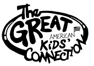 THE GREAT AMERICAN KIDS' CONNECTION logo