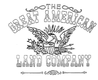 THE GREAT AMERICAN LAND COMPANY logo