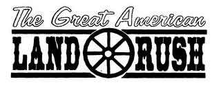 THE GREAT AMERICAN LAND RUSH logo