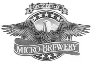 THE GREAT AMERICAN MICRO BREWERY logo