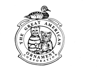 THE GREAT AMERICAN ORNAMENT CORPORATION logo