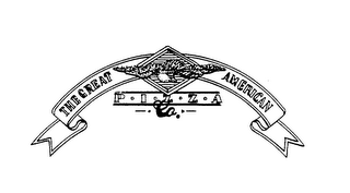 THE GREAT AMERICAN P-I-Z-Z-A CO. logo