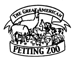 THE GREAT AMERICAN PETTING ZOO logo