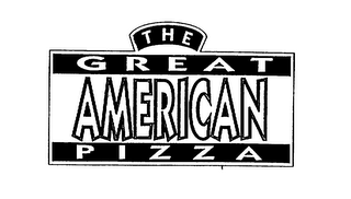 THE GREAT AMERICAN PIZZA logo