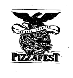 THE GREAT AMERICAN PIZZAFEST logo