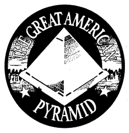 THE GREAT AMERICAN PYRAMID logo