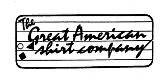 THE GREAT AMERICAN SHIRT COMPANY logo