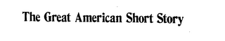 THE GREAT AMERICAN SHORT STORY logo